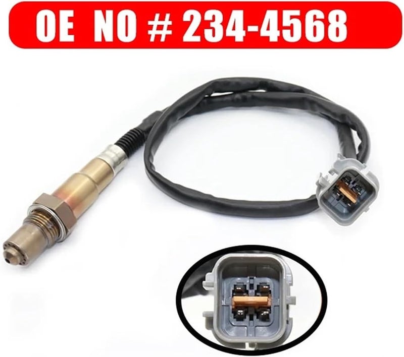Downstream Oxygen Sensor 234 4568 Compatible For Kia Sportage Soul Rio Hyundai Tucson Accent Veloster - Image 3
