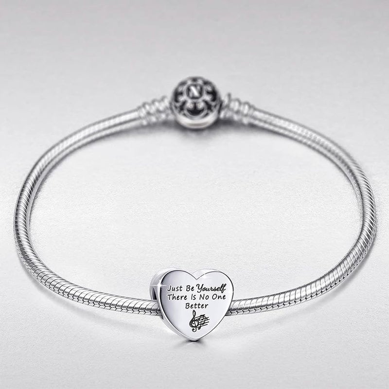 RONLLNA Love Heart Ohana Charm Fit for Pandora Charms Bracelets - Image 4