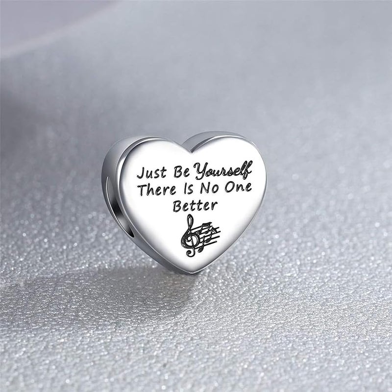 RONLLNA Love Heart Ohana Charm Fit for Pandora Charms Bracelets - Image 2