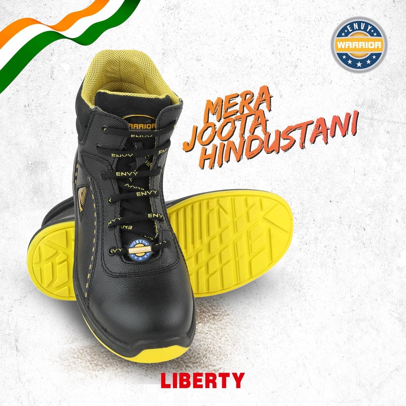 Liberty Men Leather Ankle Boot - Image 3