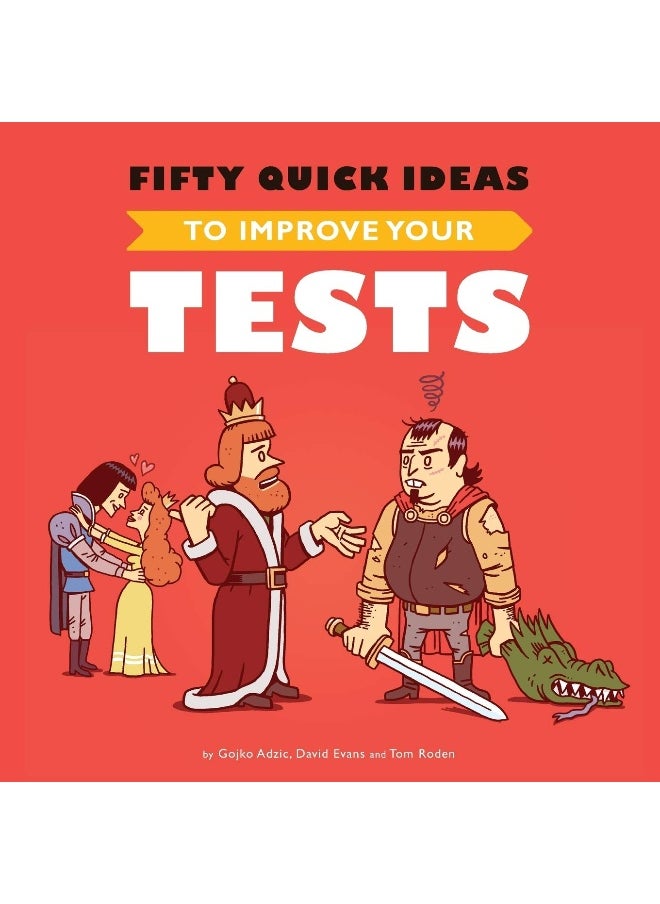 null - Fifty Quick Ideas To Improve Your Tests - Image 1