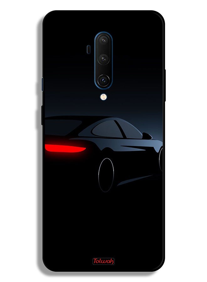 Tolwak OnePlus 7T Pro Protective Case Cover Dark Car - Image 2