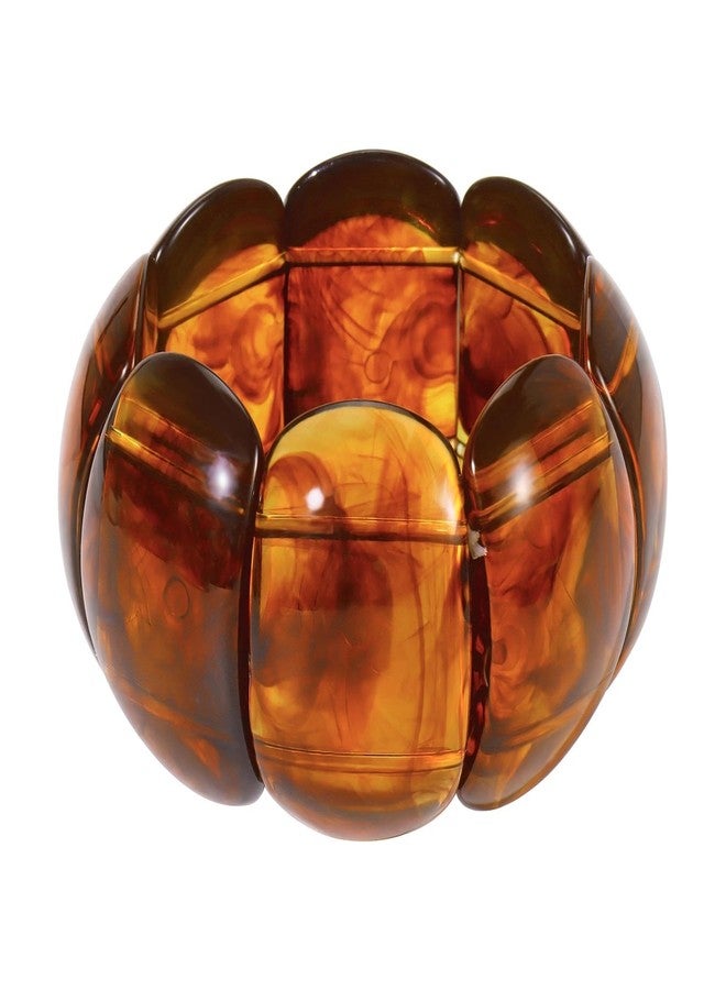 Coiris Chunky Bracelets for Women Acrylic Stretchable Cuff Vintage Bangle Resin Stretch Bracelets Colorful Thick Jewelry - Image 1