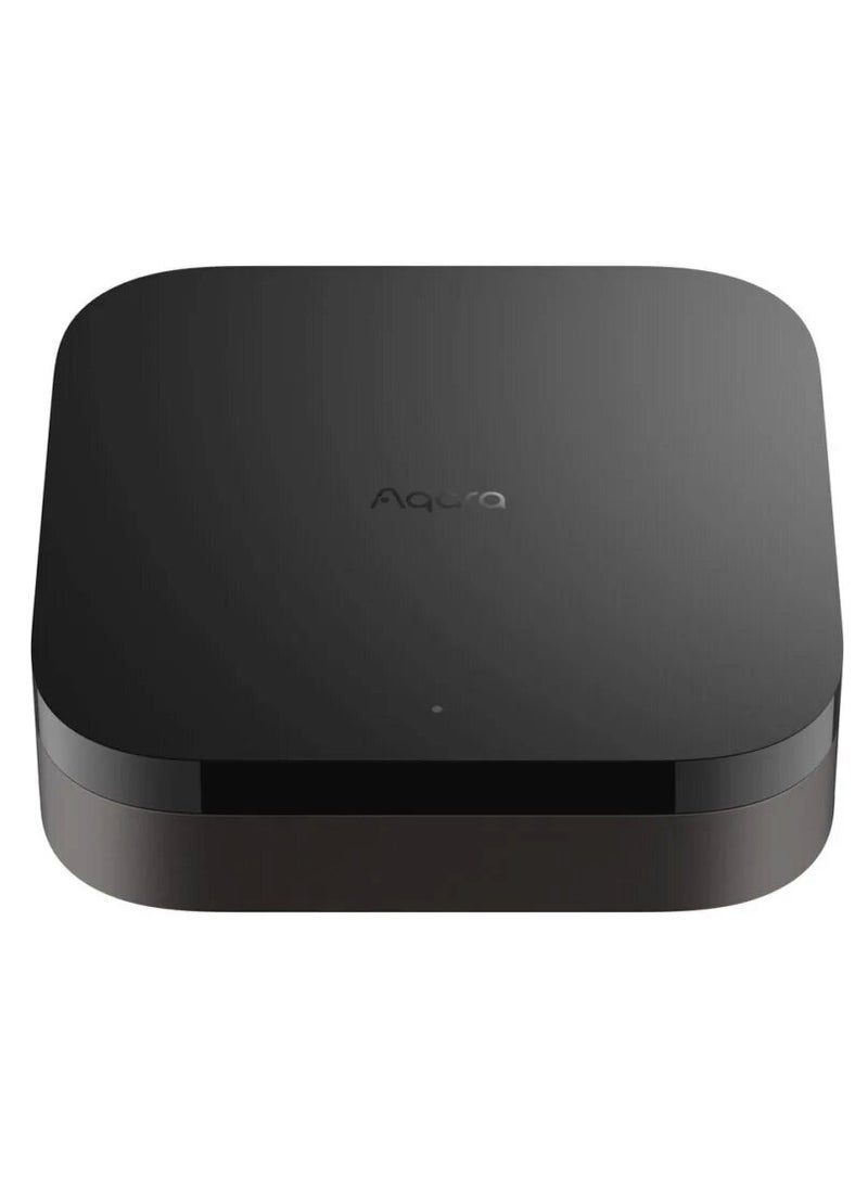 Aqara Smart Hub M3 for Home Automation,Matter Controller,Thread Border Router, Features Zigbee,Bluetooth,WiFi,PoE,IR,Supports Alexa,HomeKit, SmartThings,IFTTT,Global Version Black  - Image 5