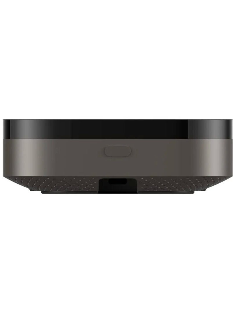 Aqara Smart Hub M3 for Home Automation,Matter Controller,Thread Border Router, Features Zigbee,Bluetooth,WiFi,PoE,IR,Supports Alexa,HomeKit, SmartThings,IFTTT,Global Version Black  - Image 3