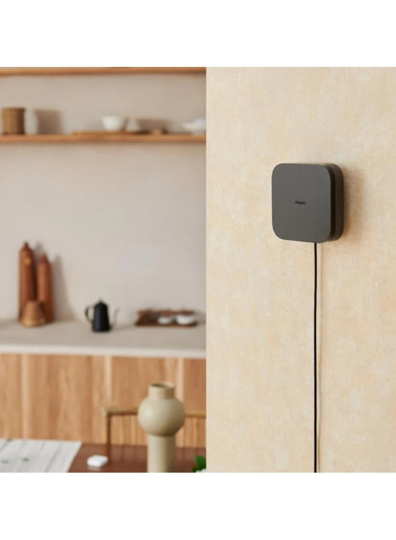 Smart Hub M3 for Home Automation,Matter Controller,Thread Border Router, Features Zigbee,Bluetooth,WiFi,PoE,IR,Supports Alexa,HomeKit, SmartThings,IFTTT,Global Version Black