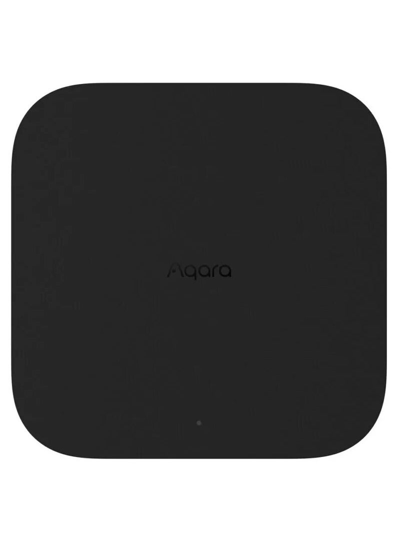 Aqara Smart Hub M3 for Home Automation,Matter Controller,Thread Border Router, Features Zigbee,Bluetooth,WiFi,PoE,IR,Supports Alexa,HomeKit, SmartThings,IFTTT,Global Version Black  - Image 2