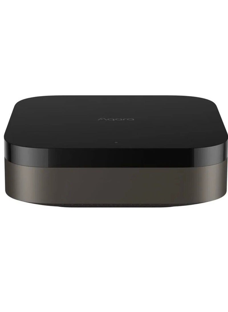 أكارا Smart Hub M3 للتحكم الآلي في المنزل، وحدة تحكم Matter، موجه حدودي Thread، مزود بتقنيات Zigbee وBluetooth وWiFi وPoE وIR، يدعم HomeKit وSmartThings وIFTTT، الإصدار العالمي باللون الأسود - Image 4