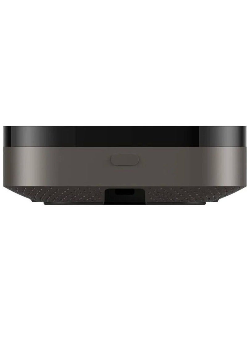 أكارا Smart Hub M3 للتحكم الآلي في المنزل، وحدة تحكم Matter، موجه حدودي Thread، مزود بتقنيات Zigbee وBluetooth وWiFi وPoE وIR، يدعم HomeKit وSmartThings وIFTTT، الإصدار العالمي باللون الأسود - Image 3