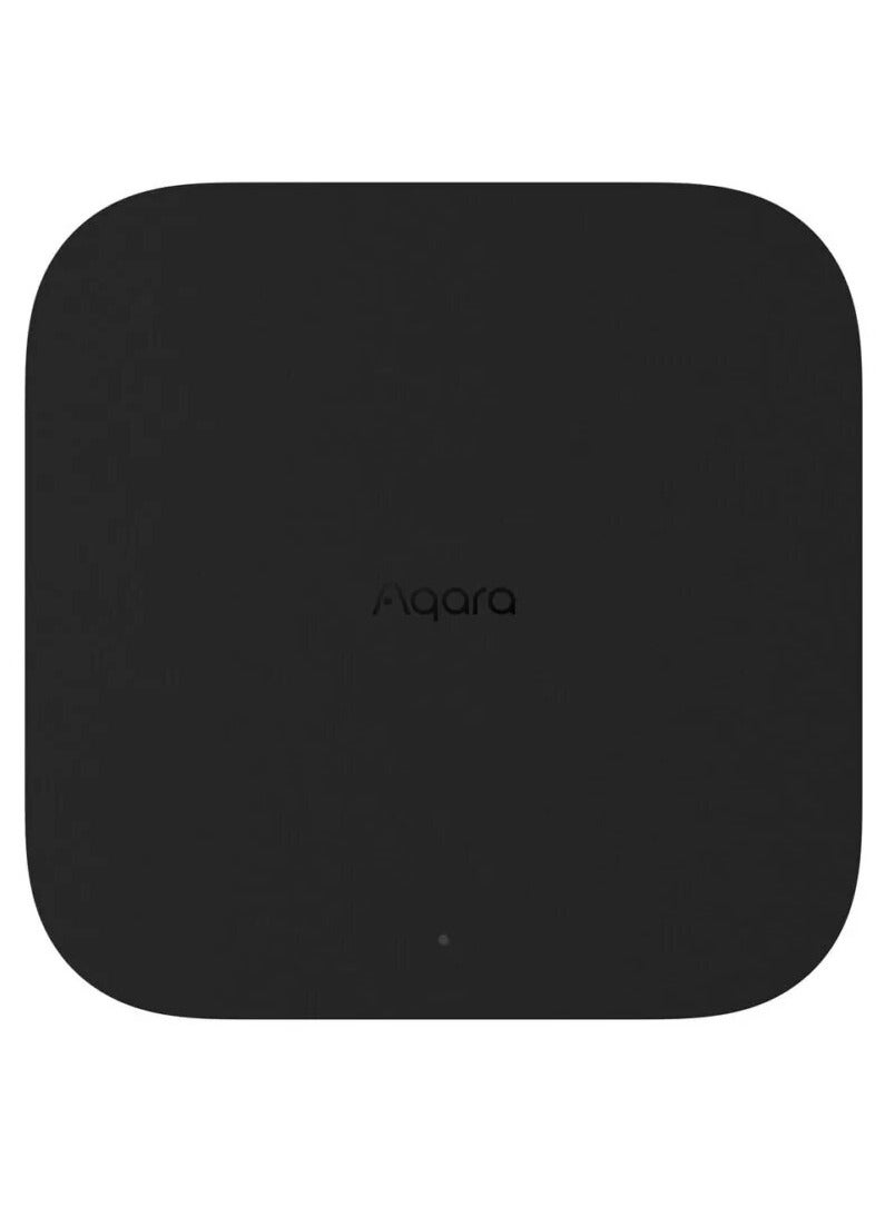 أكارا Smart Hub M3 للتحكم الآلي في المنزل، وحدة تحكم Matter، موجه حدودي Thread، مزود بتقنيات Zigbee وBluetooth وWiFi وPoE وIR، يدعم HomeKit وSmartThings وIFTTT، الإصدار العالمي باللون الأسود - Image 2