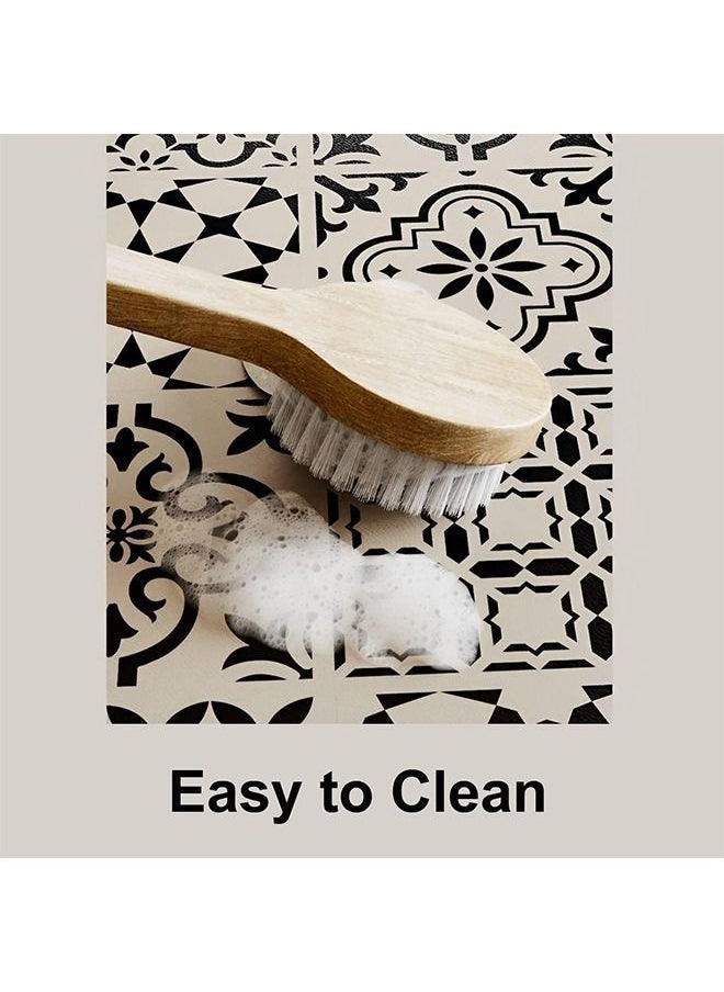 Arabest Coffee Maker Mat, Absorbent Dish Drying Mat, Non-slip Rubber Mat, Easy to Clean, Counter Protector Spill Mat, For Kitchen Counter Coffee Bar Accessories 40x30cm  - Image 3