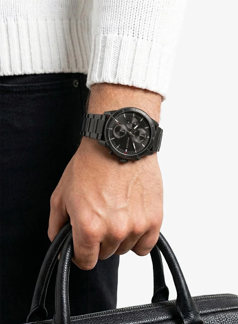TOMMY HILFIGER  Analogue Multifunction Watch with Steel Bracelet for Men | Best Price UAE