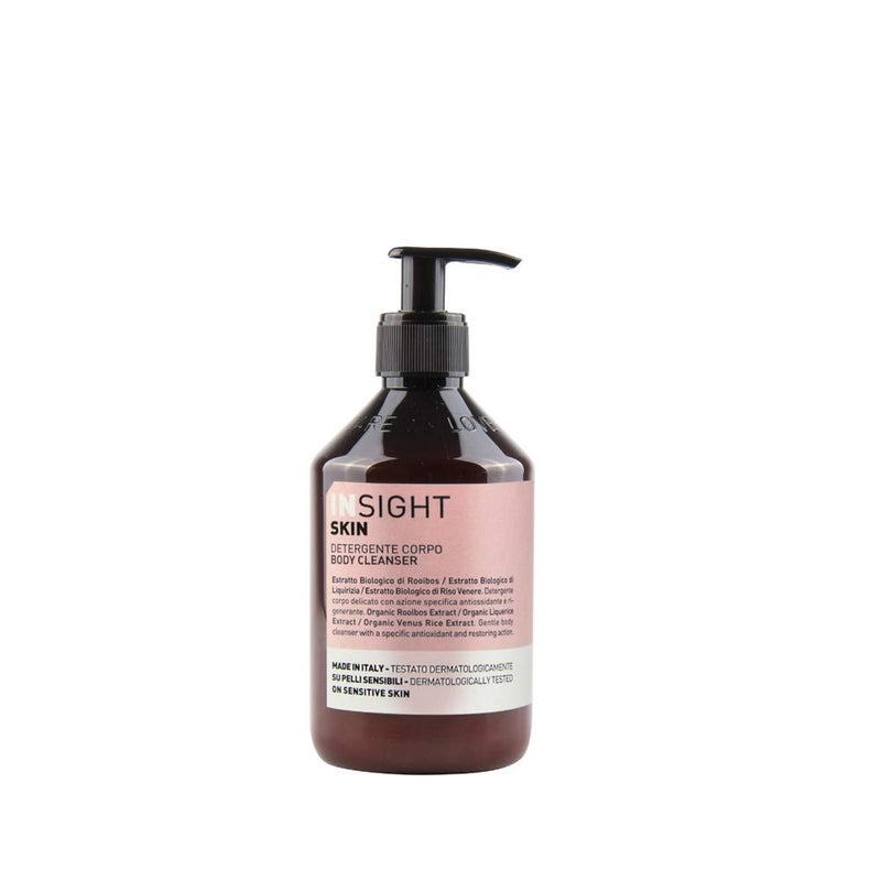 Insight Skin Body Cleanser with Liquorice Venere Rice Rooibos Extracts for Hydrating Antioxidant Cleansing 135 Fl Oz 400 mL - Image 1