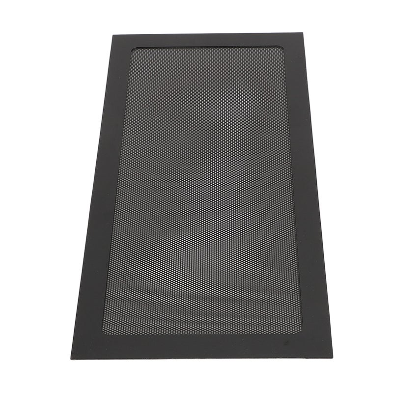 2pcs PC Case Dust Mesh Filter PVC Magnetic Computer Case Fan Dust Filter for Power Supply Fan Vent Black - Image 4