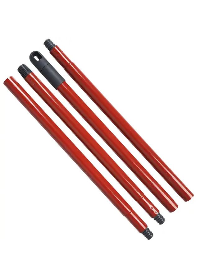 Spin Mop Replacement Handle 4 Section Adjustable 28 To 54 Inch Mop Stick Germany Screw Joint For Easy Wring Mop Refills
