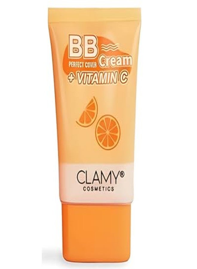 Clamy BB Cream Vitamin C Perfect Cover Foundation, Smooth Creamy Texture, Flawless Makeup Look 30g (Shade 1) - Image 3