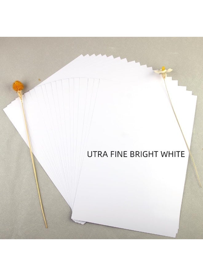 MOTARRO 20 Sheets High Color Density Photo Paper Picture Printer 8.3'' x 76lbs 11.5Mil 180G(MU004-1) - Image 5