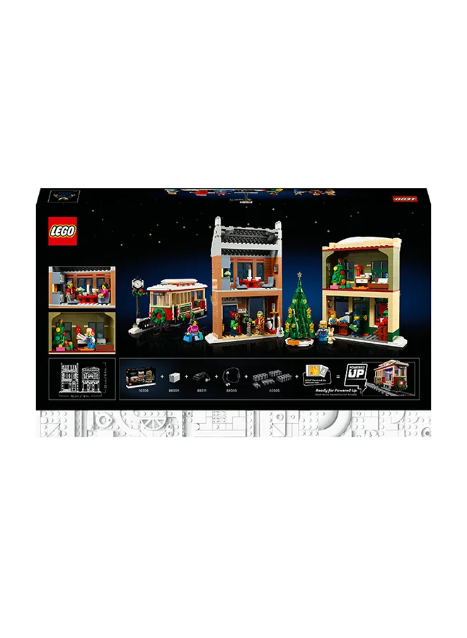 ليغو Holiday Main Street 10308 Building Kit; Build a Christmas Display from the Winter Village Collection; A Gift Idea for Christmas Lovers and a Festive Model Set to Enjoy with the Family (1,514 Pieces)