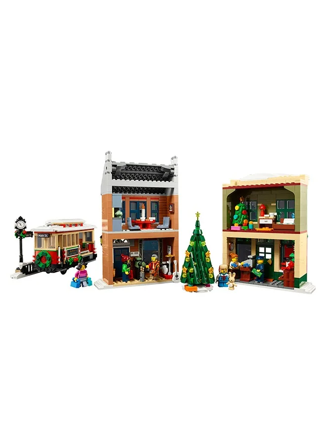 ليغو Holiday Main Street 10308 Building Kit; Build a Christmas Display from the Winter Village Collection; A Gift Idea for Christmas Lovers and a Festive Model Set to Enjoy with the Family (1,514 Pieces)