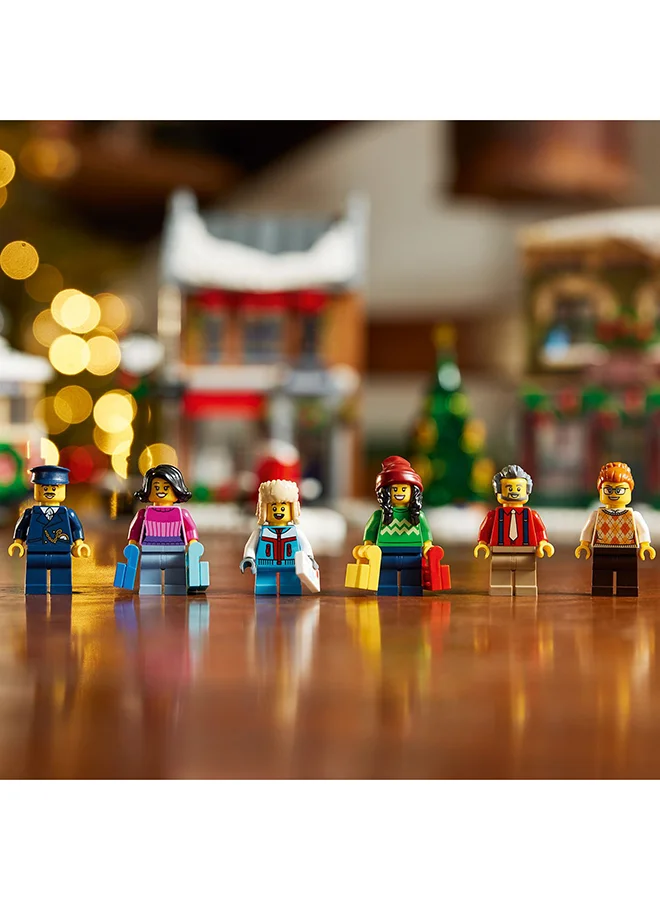 ليغو Holiday Main Street 10308 Building Kit; Build a Christmas Display from the Winter Village Collection; A Gift Idea for Christmas Lovers and a Festive Model Set to Enjoy with the Family (1,514 Pieces)