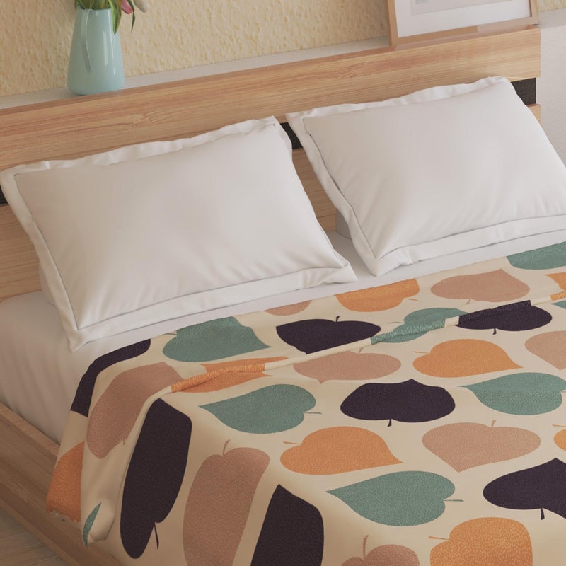 Home Centre Corsica Elegant Microfibre Printed Double Dohar - Image 2