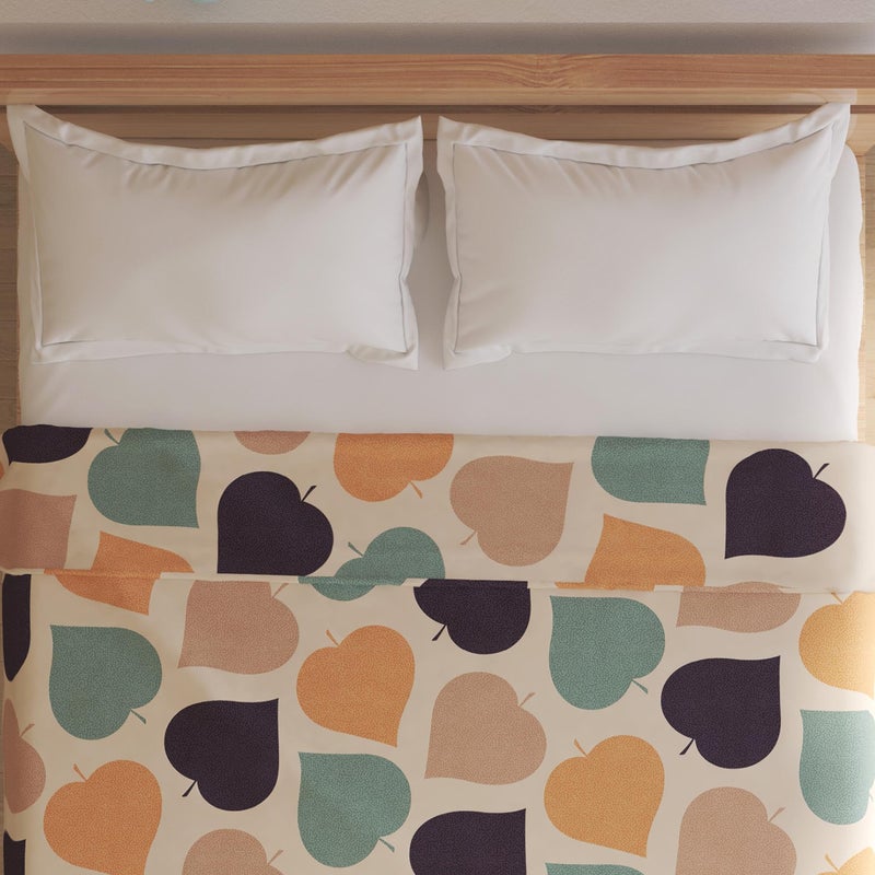 Home Centre Corsica Elegant Microfibre Printed Double Dohar - Image 4