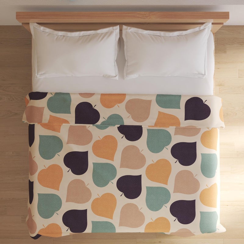 Home Centre Corsica Elegant Microfibre Printed Double Dohar - Image 3