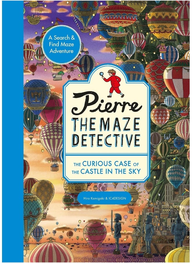 null - Pierre the Maze Detective: The Curious Case of the Castle in the Sky - Image 1