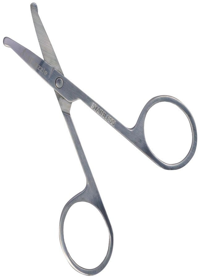 Omidazzle Midazzle MEN & WOMEN Nasal Safety Personal Grooming Scissor for Nose Hair, Beard, Moustache and Eyebrow - Image 4