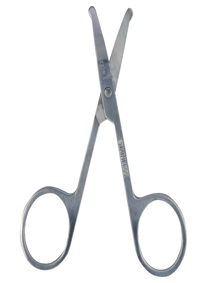 Omidazzle Midazzle MEN & WOMEN Nasal Safety Personal Grooming Scissor for Nose Hair, Beard, Moustache and Eyebrow - Image 2