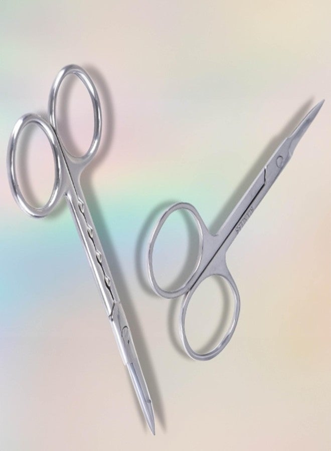 Omidazzle Midazzle MEN & WOMEN Nasal Safety Personal Grooming Scissor for Nose Hair, Beard, Moustache and Eyebrow - Image 5