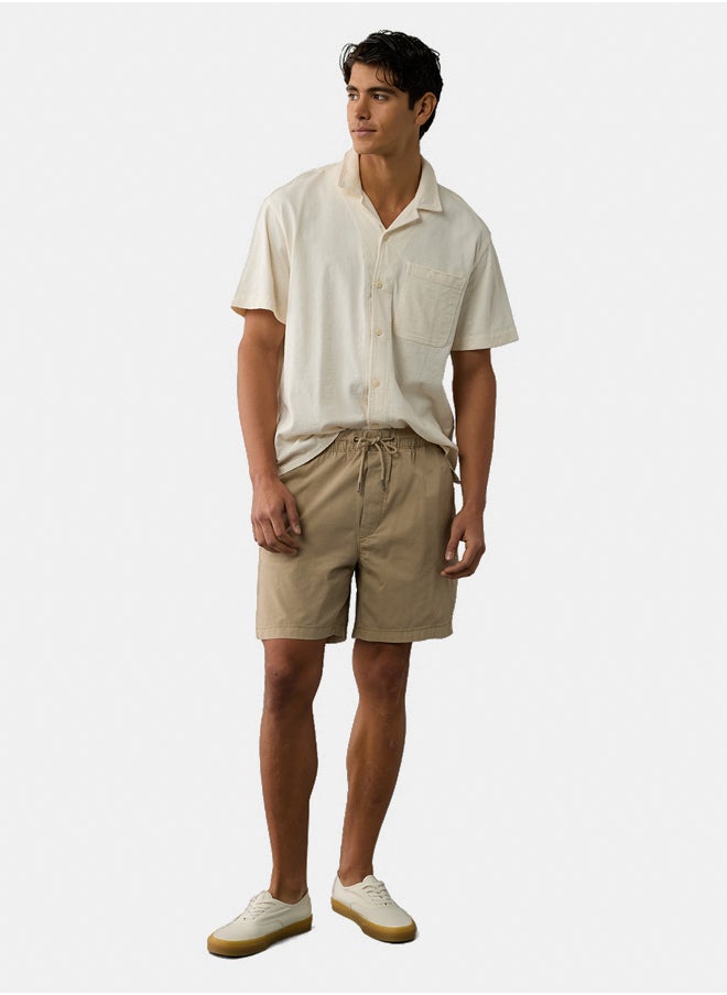 American Eagle AE Flex 7" Lived-In Trekker Short  - Image 1