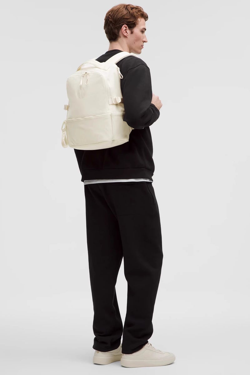 Lululemon Backpack, 22L large capacity, suitable for studying, fitness, sports, and outdoor activities - Image 3