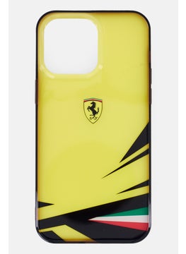 Scuderia Ferrari Iphone 14 Pro Max Brand Logo Protective Case, Yellow  - Image 4