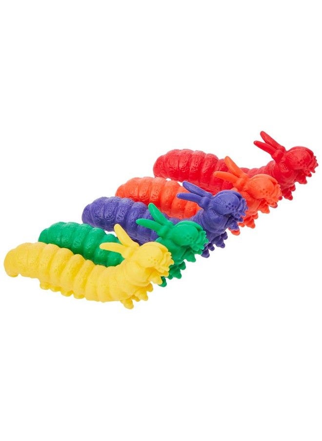 Learning Resources - In The Garden Critter Counters 72 Pieces Ages 3+ Toddler Learning Toys Math Games For Kids Math Manipulatives - Image 1