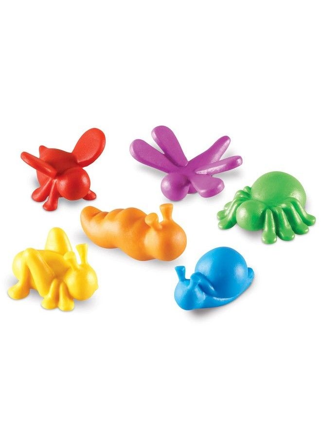 Learning Resources - In The Garden Critter Counters 72 Pieces Ages 3+ Toddler Learning Toys Math Games For Kids Math Manipulatives - Image 1