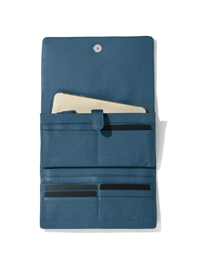 Brighton Crystal Pond Beaded Wings Clutch Wallet [7 1 2 X 4 1 4] - Image 2