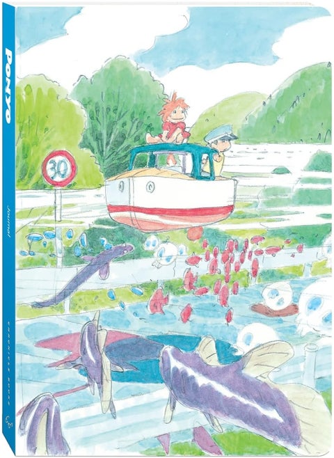 Ponyo Journal