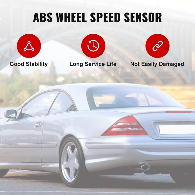 Bapmic ABS Wheel Speed Sensor Set for Nissan and Infiniti - Image 4