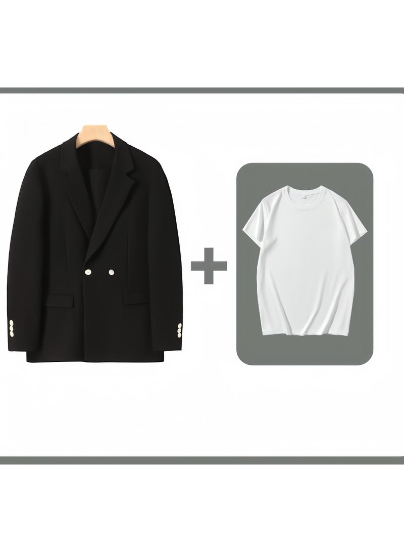 KUYING New Men's Casual Suit Set  - Image 1