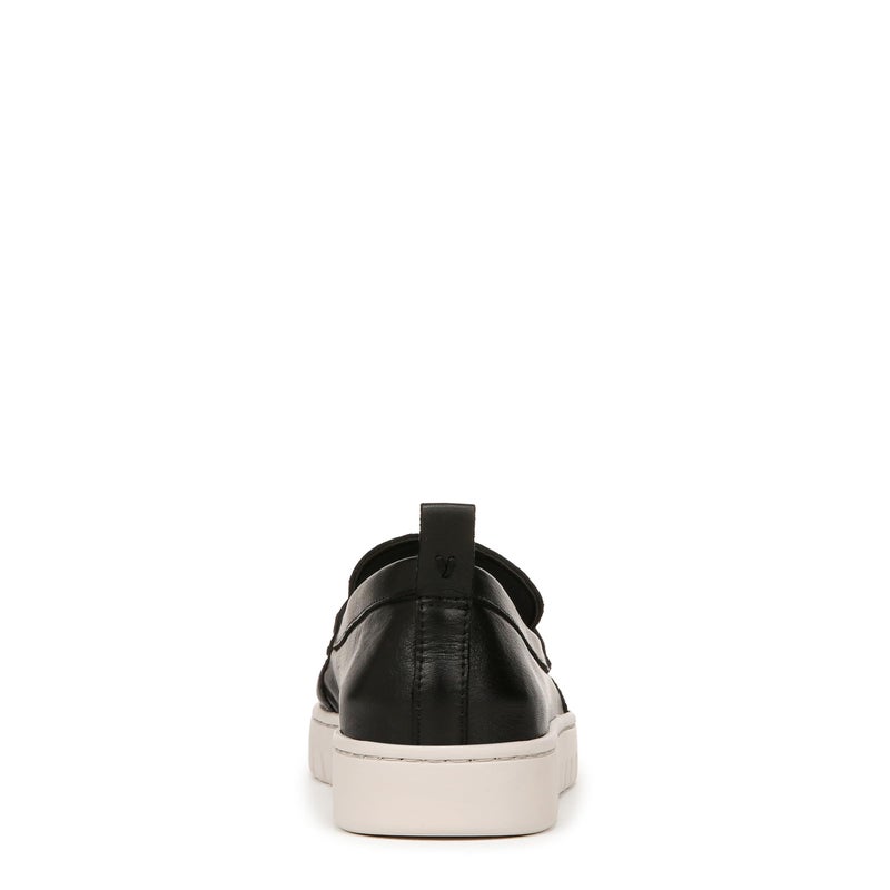 Vionic Women's Uptown Loafer Black Leather 7 M - Image 4