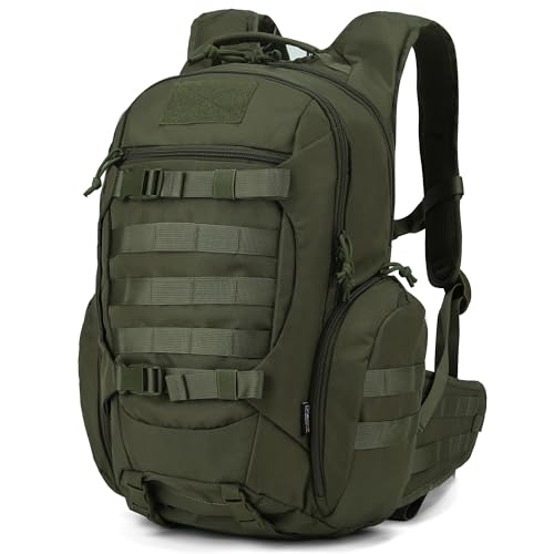 Mardingtop Tactical Molle Backpack for Men - 28L EDC Hiking & Motorcycle Backpack - Image 1