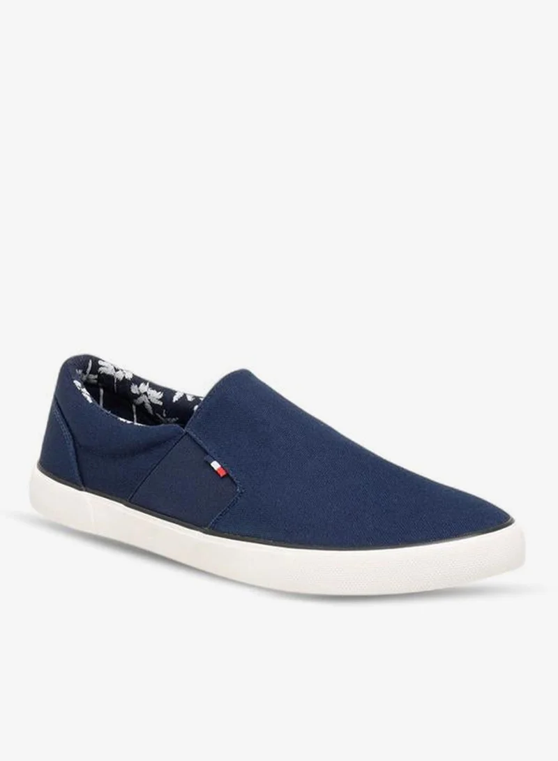 LBL by Shoexpress Solid Slip-On Canvas Shoes