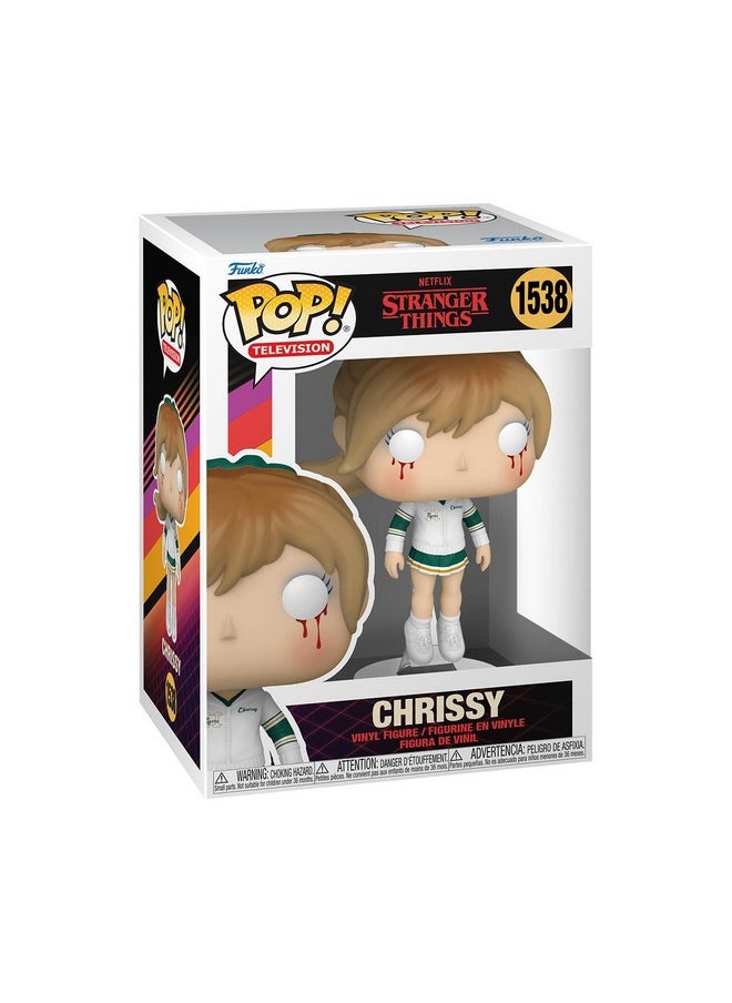 Funko Funko POP! TV: Stranger Things - Chrissy Cunningham Floating - Bloody - Collectable Vinyl Figure - Gift Idea - Official Merchandise - for Kids & Adults - TV Fans - Model Figure for Collectors  - Image 1