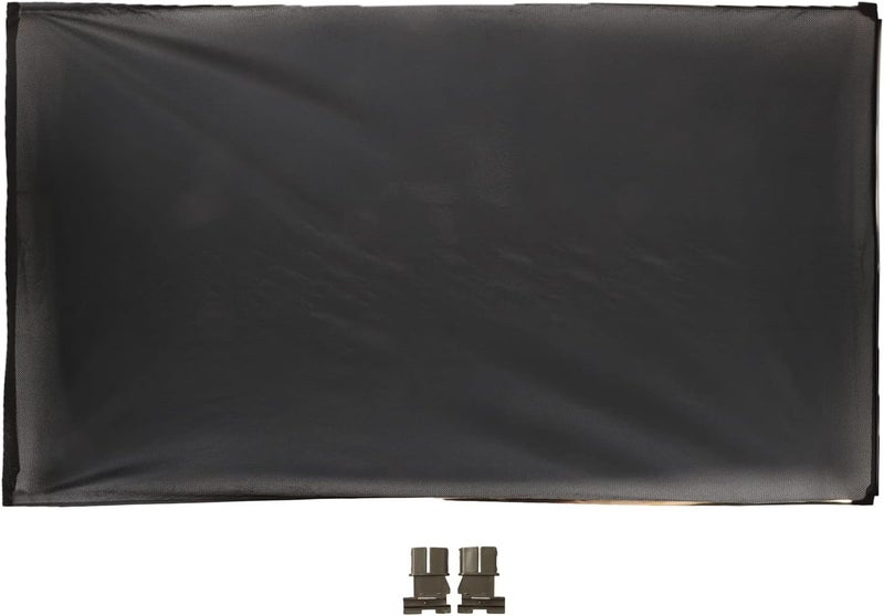 Sunroof Sunshade Corn Black, Cloth Sun Roof Skylight Shutter Curtain Set for 2009-2017, Variant - Effective Heat Reduction, Easy Fold Design, Wide Vehicle Fitment - Image 1