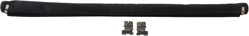 Sunroof Sunshade Corn Black, Cloth Sun Roof Skylight Shutter Curtain Set for 2009-2017, Variant - Effective Heat Reduction, Easy Fold Design, Wide Vehicle Fitment - Image 4