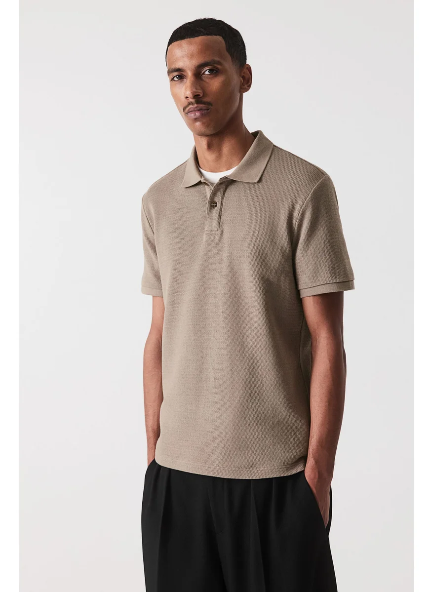 H&M Slim Fit Polo Shirt