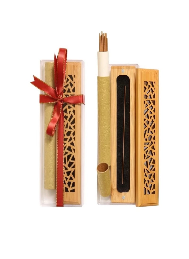 Incense Burner Gift Box with Incense sticks brown 10.5 CM - pzsku/ZAAEC53B2212585B41AF7Z/45/_/1726507411/622db31e-e5e1-4a5a-908c-1bb7565500e1