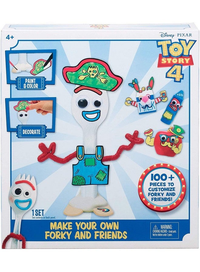 Toy Story Disney/Pixar Toy Story 4 Make Your Own Forky And Friends Creative Art Toy Activity Gift For 5 To 7 Year Olds - Image 2