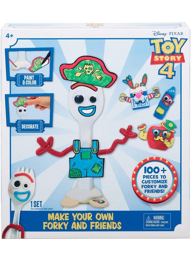 Toy Story Disney/Pixar Toy Story 4 Make Your Own Forky And Friends Creative Art Toy Activity Gift For 5 To 7 Year Olds - Image 3